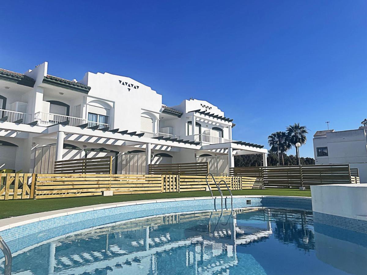 Roquetas Beach And Playa Serena Golf Village Roquetas de Mar Exterior foto