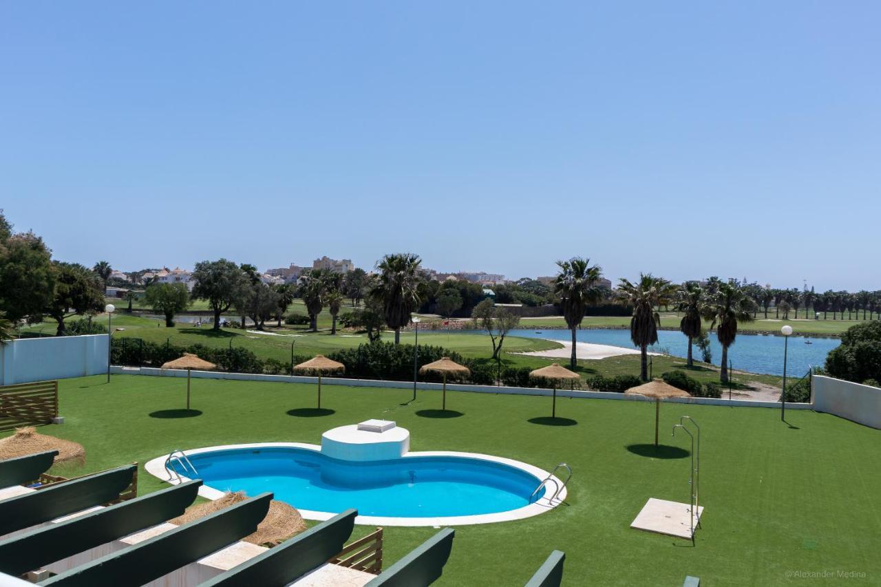 Roquetas Beach And Playa Serena Golf Village Roquetas de Mar Exterior foto