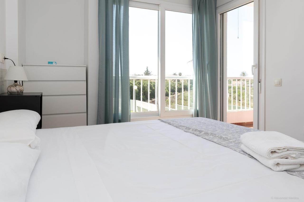 Roquetas Beach And Playa Serena Golf Village Roquetas de Mar Exterior foto