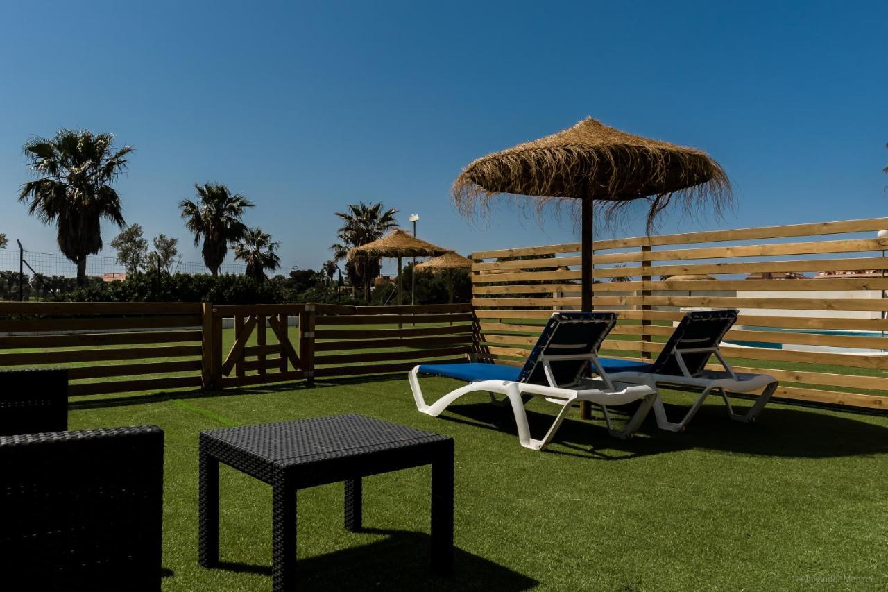 Roquetas Beach And Playa Serena Golf Village Roquetas de Mar Exterior foto