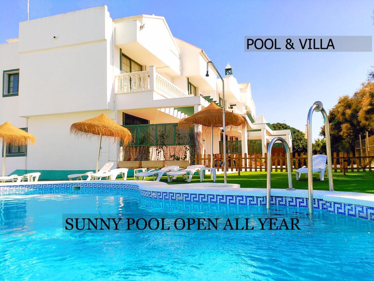 Roquetas Beach And Playa Serena Golf Village Roquetas de Mar Exterior foto